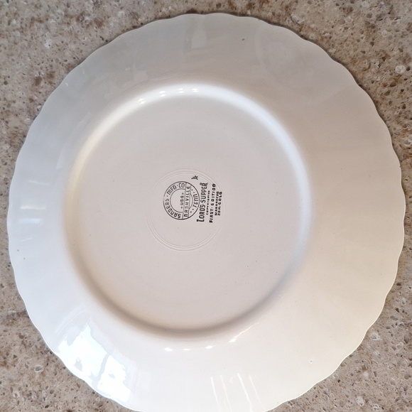 The Lords Supper 23k gold first edition plate #4 - Picture 4 of 4